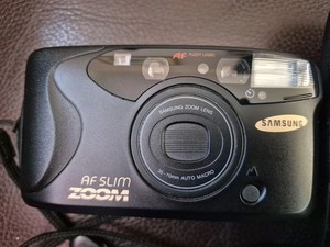 SAMSUNG CAMERA AF SLIM ZOOM PHOTOGRAPHY EQUIPMENT