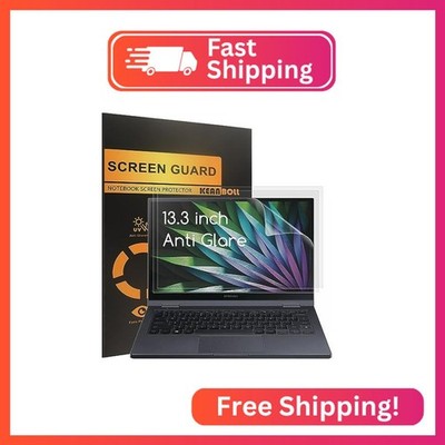 3 Pack Matte Anti-Glare Screen Protector for 13.3'' Samsung Galaxy Book 2 Pro, 13