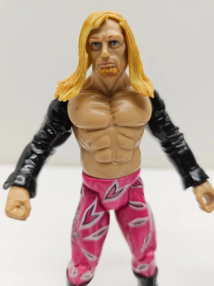 WWE Jakks Pacific Wrestling Action Figures Lot of 2 Edge & Eric Bischoff 1999 20 - Image 2 of 4