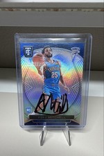 2024-25 Panini Totally Certified - Rookies Ajay Mitchell #161 (RC) IP AUTOGRAPH