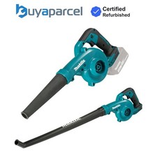 Makita DUB185Z DUB186Z 18v Cordless Garden Leaf Blower Variable Speed 2 Nozzles