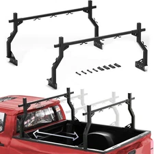 Adjustable Universal Ladder Cargo Rack Bed Racks For Tundra/Tacoma/Ford/Ram/GMC