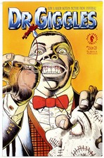 Dr. Giggles (1992) #2 NM 9.4 Based on the Horror Movie