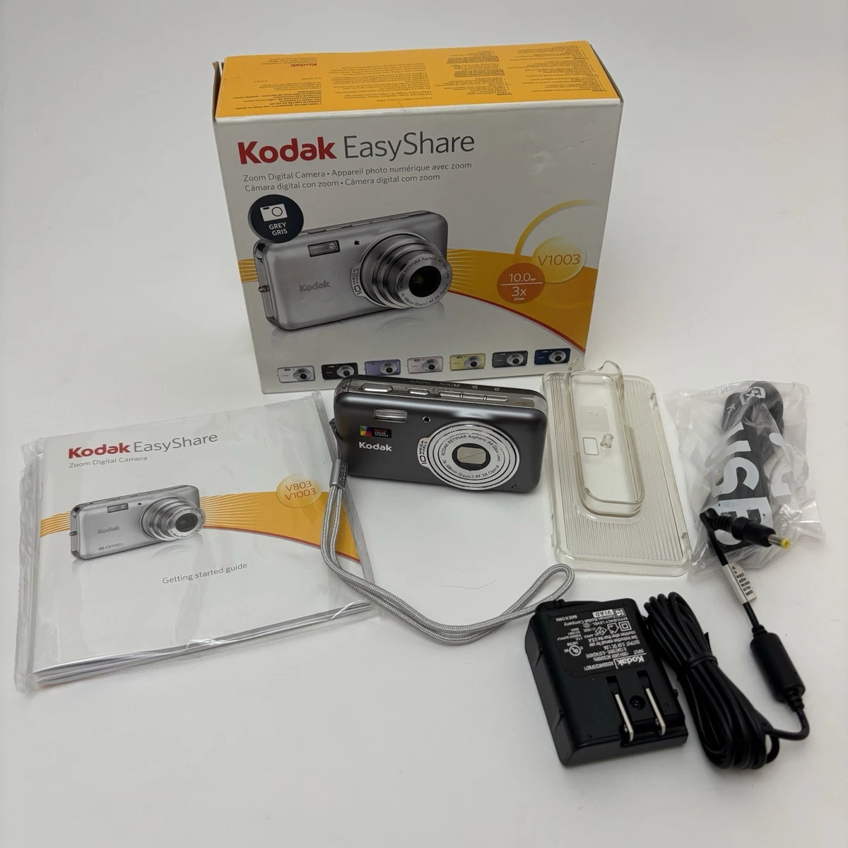Preços baixos em Câmeras digitais Kodak Easyshare V1003 | eBay