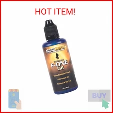 MusicNomad F-ONE Fretboard Oil Cleaner & Conditioner 2 oz (MN105)