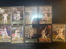 Munetaka Murakami EPOCH ONE 55 pieces limited 9 pieces set [autographed]