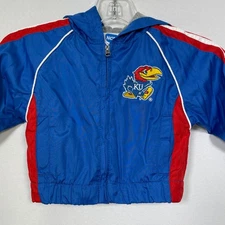 Kansas Jayhawks NCAA OuterStuff Royal Blue Track Jacket Baby Toddler 12 Months