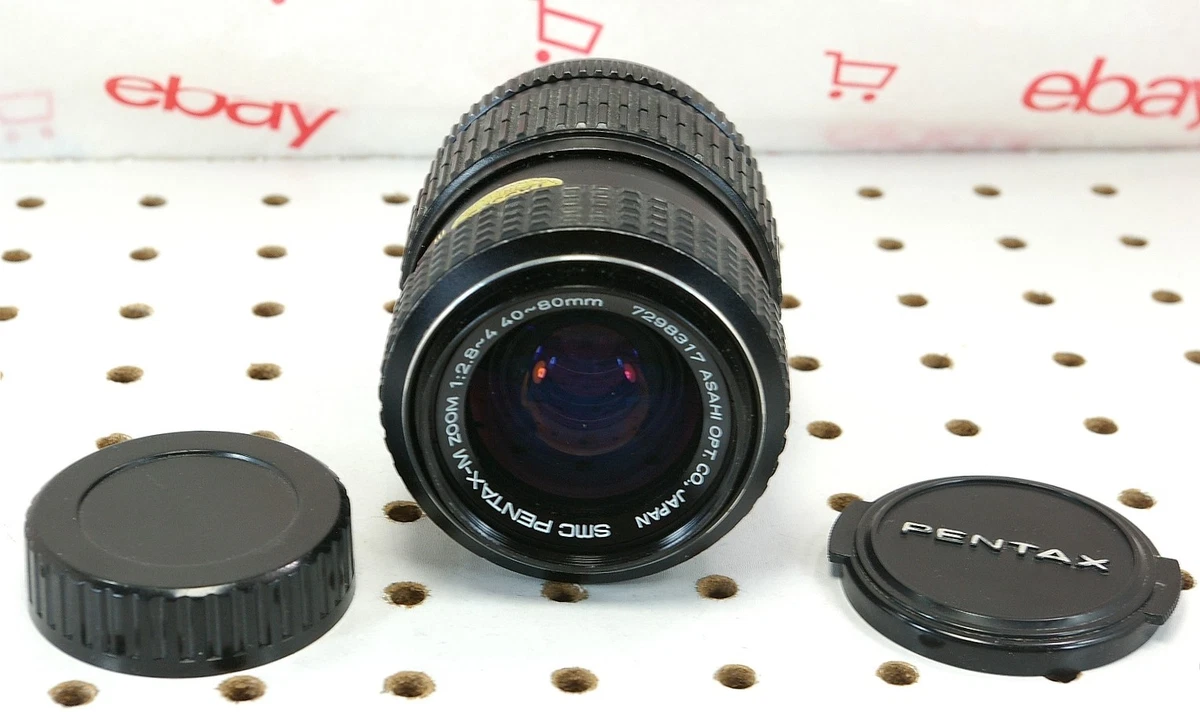 PENTAX 40-80mm Focal Camera Lenses for sale | eBay