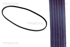 2x Keilriemen TRISCAN 8640 131050/2x für VW TARO SCIROCCO 53 GOLF 1 17 T4 70E C2