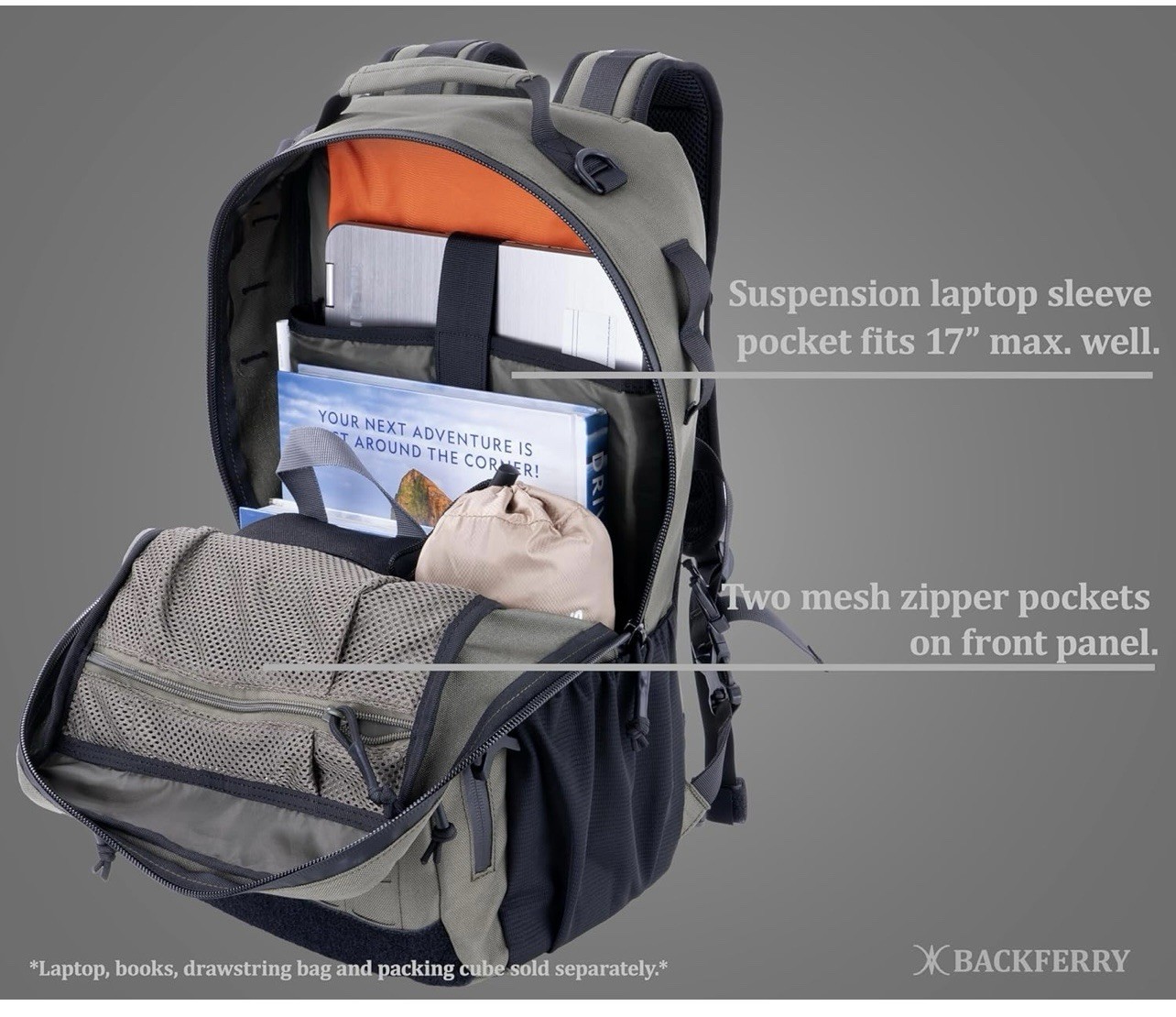 Urban Tactical Backpack  for EDC,Travel,Work,Hiking for Men Women