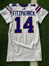 Ryan Fitzpatrick Game Used Worn Jersey & Pants Photomatched Buffalo Bills COA