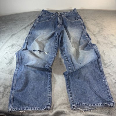 Function and Future Jeans Mens 30x32 Wide Denim FNF Vintage 90s True Y2K Baggy