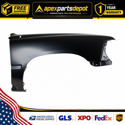 フロントフェンダー Front Right Side Fender 2WD Toyota Pickup 1989-1995 TO1241128 | eBay