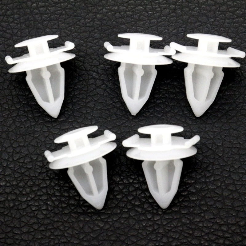 Clip de sujeción de montaje de rejilla de 20 piezas para Mitsubishi Endeavor 06-11 Galant 04-06 Foto 4 de 4