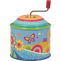 Goki Musikspieldose SonnenglüCk – Metallspieluhr, FüR Kinder Ab 1 Jahr