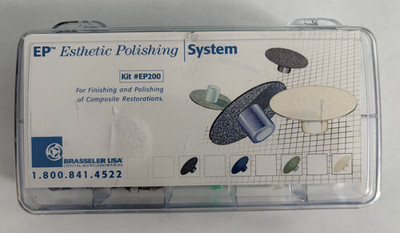 Brasseler USA EP200 EP Esthetic Polishing System for Dentistry