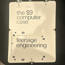 teenage engineering the 9 computer case computer 2 Mini-ITX case