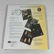 Creative Memories Black Scrapbook Pages refill 15 Sheets 30 Pages 8.5 x 11 in