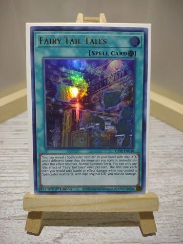 Yu-Gi-Oh Card Fairy Tail Tales GFTP-EN010 Ghosts from the Past 1st Edition TCG.