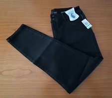  78 Curve Appeal Curve Creator Size 16 High Rise Stretch Skinny Black Jeans