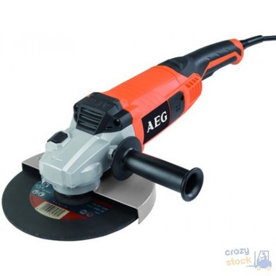 AEG Winkelschleifer Ws 22-230 Dms mm 230 Watt 2200
