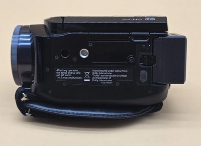 Panasonic HDC-HS200 8GB HDD Digital Camcorder, Black With Charger