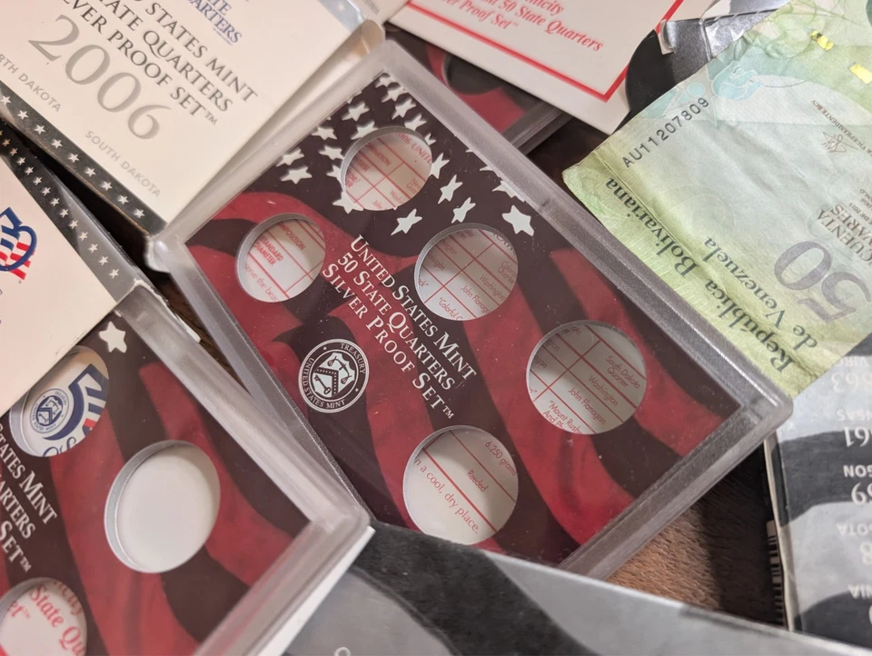 Huge Coin & Currency Lot – Over 100 Silver Items & 20+ NGC-Graded Coins, Etc. - Image 3 of 4