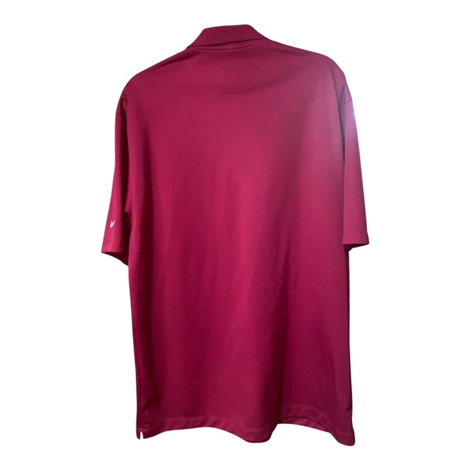 Camisa Polo Nike Golf Fit Dry Spencer T Olin Campo de Golf Dorada Para Hombre Talla Grande” Foto 2 de 4