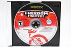 Refurbished Original Xbox Freedom Fighters Disc Only Black Label Good Mint Clean