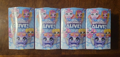 Lot of 4- Hatchimals Alive Box Sets BRAND NEW Factory Sealed