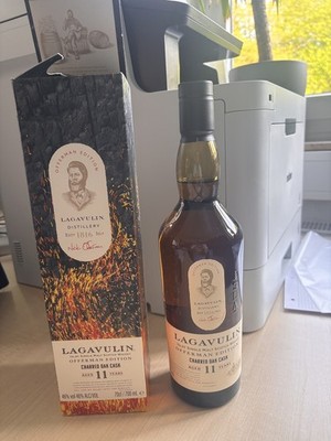 Lagavulin 11 - Offerman 3rd Edition - 70 cl / 46%, Charred Oak Cask