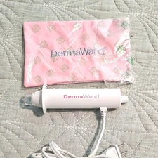 DermaWand Anti-aging Beauty Skincare Device  with  Carry Pouch CD NWOT