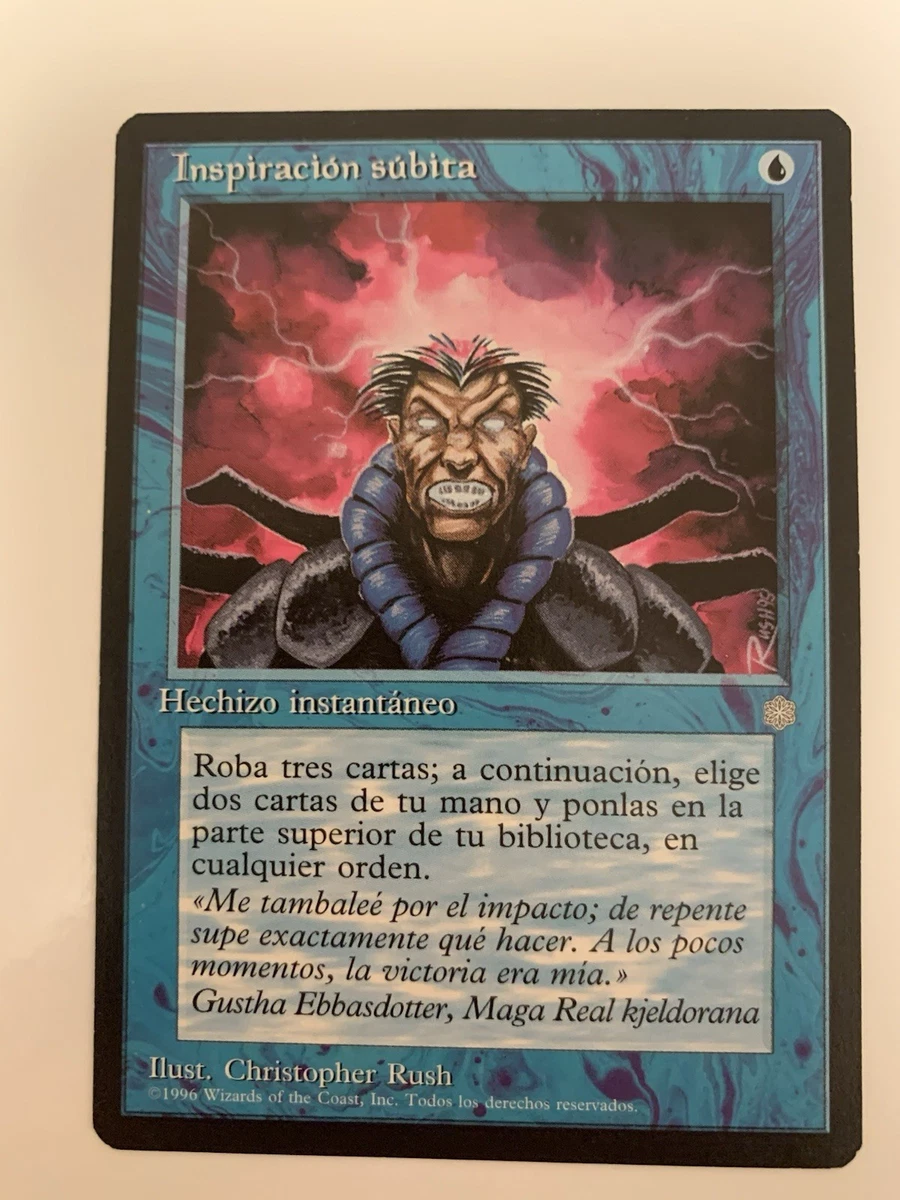 Magic: The Gathering Individual Trading Card Games in Spanish for sale - eBay Magic: The Gathering Individual Trading Card Games in Spanish for sale - eBay