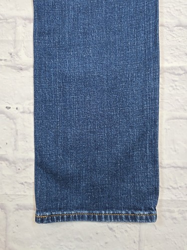 Levi's 414 Relaxed Straight Denim Jeans Women's Size(30) 36Wx28L Blue Dark Wash - Picture 19 of 21