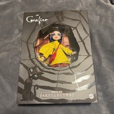 Mattel Monster High Skullector Coraline Collector Edition Fashion Doll Blue Hair