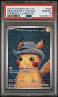 2023 POKEMON SVP EN-SV BLACK STAR PROMO #085 PIKACHU WITH GREY FELT HAT PSA 10