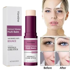 Calcium Volume Multi Balm Wrinkle Core Stick Korean Collagen Moisturing Stick 9g
