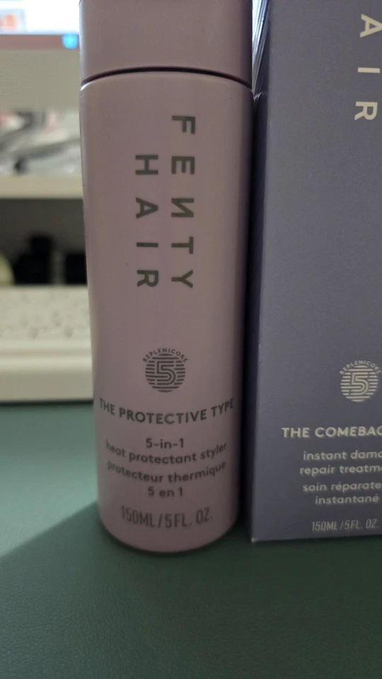 Fenty Hair The Maintenance Crew 4 Piece Set 133$ Value - Image 2 of 4