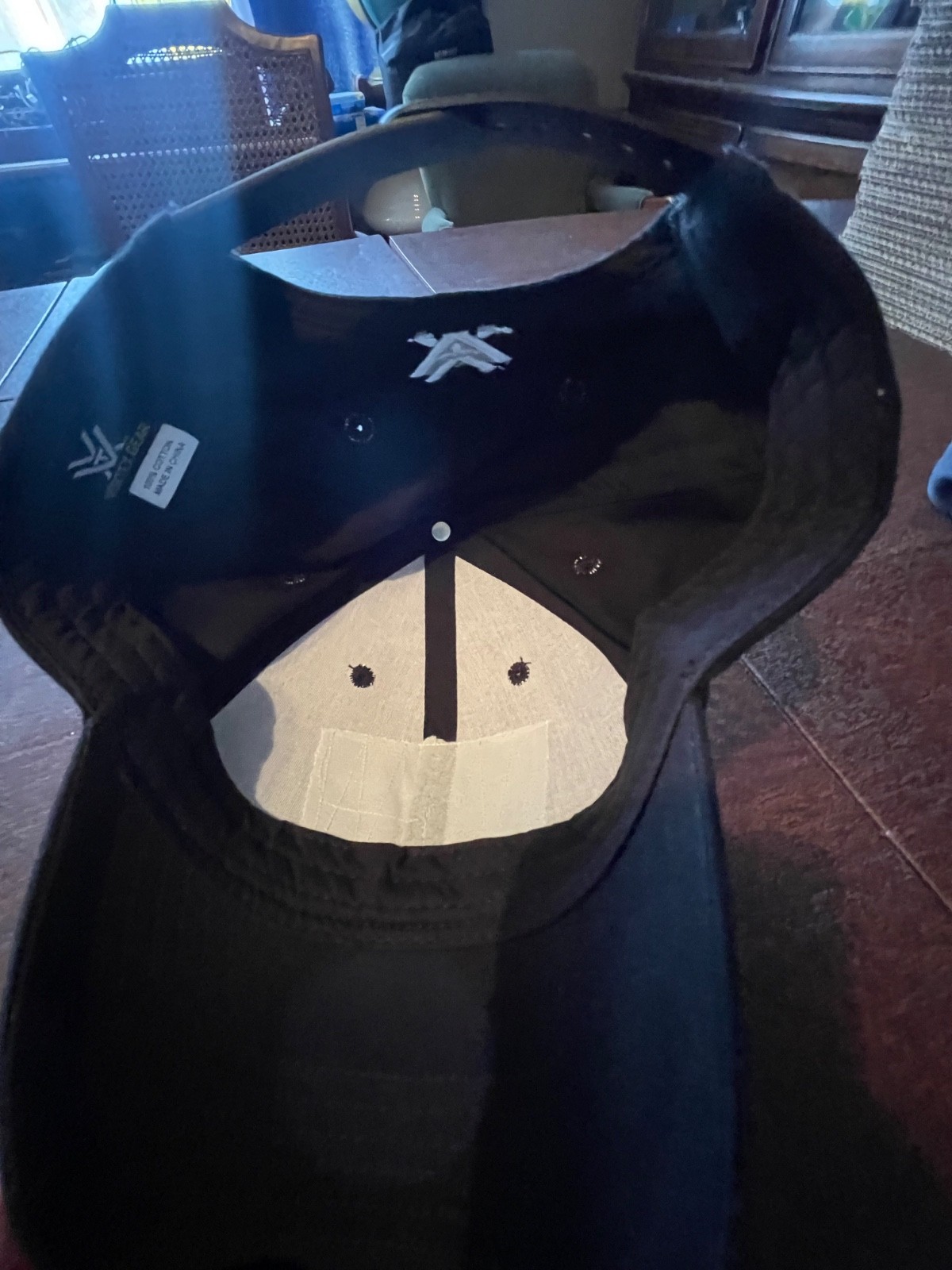 Vortex Patch hat snapback black - image 4