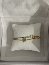 Christian Dior Petit CD Double Bracelet