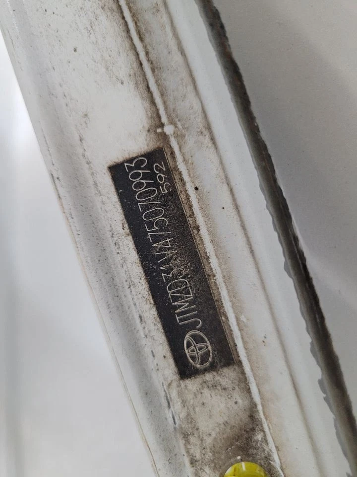 2006 07 08 09 10 11 12 13 2014 TOYOTA RAV4 Driver Left Fender Electric EV  Foto 3 de 4