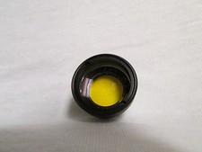 Small Lens with Yellow Daylight Filter Approx 3X Mag.