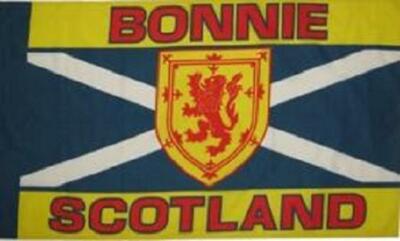 Miniflag Bonnie Scotland 10 x 15 cm Fahne Flagge Miniflagge