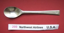 299  Northwest Airlines NWA Kaffee-L&ouml;ffel spoon - Rarit&auml;t - Sammlungsaufl&ouml;sung