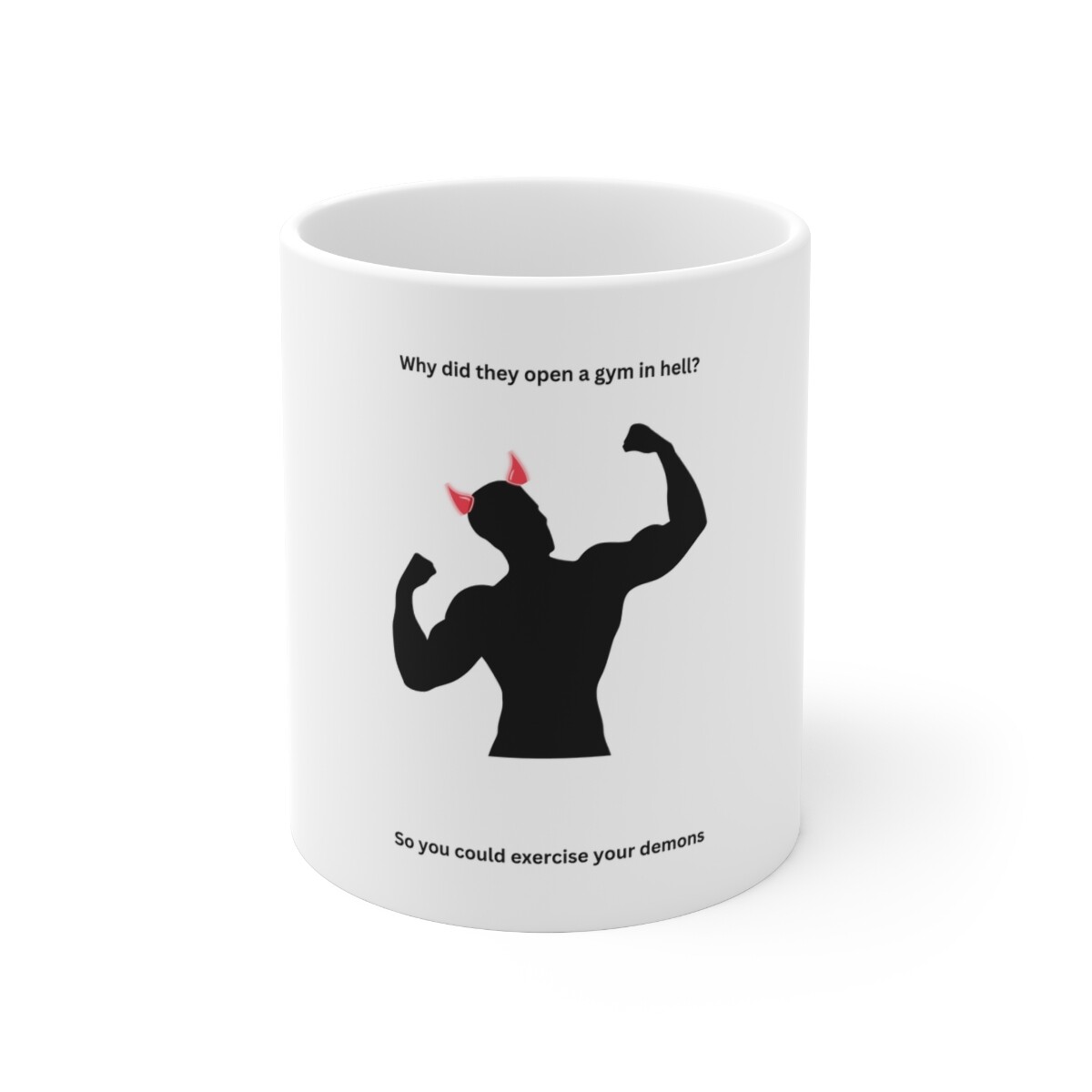 Funny Fitness Gifts Gym Rat Mug Decor // Gym Addict or Lover -  Portugal