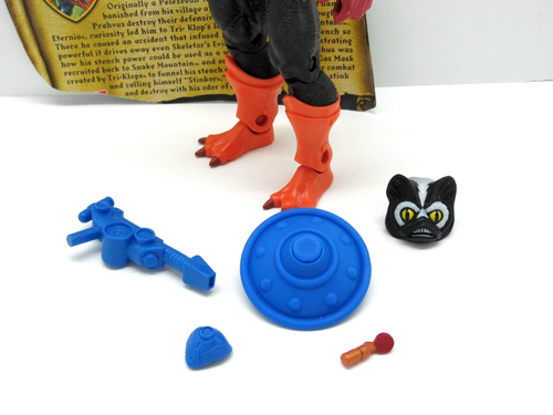 MOTUC,MOTU,STINKOR,Masters Of The Universe Classics,100% Complete,He man # - Picture 5 of 5