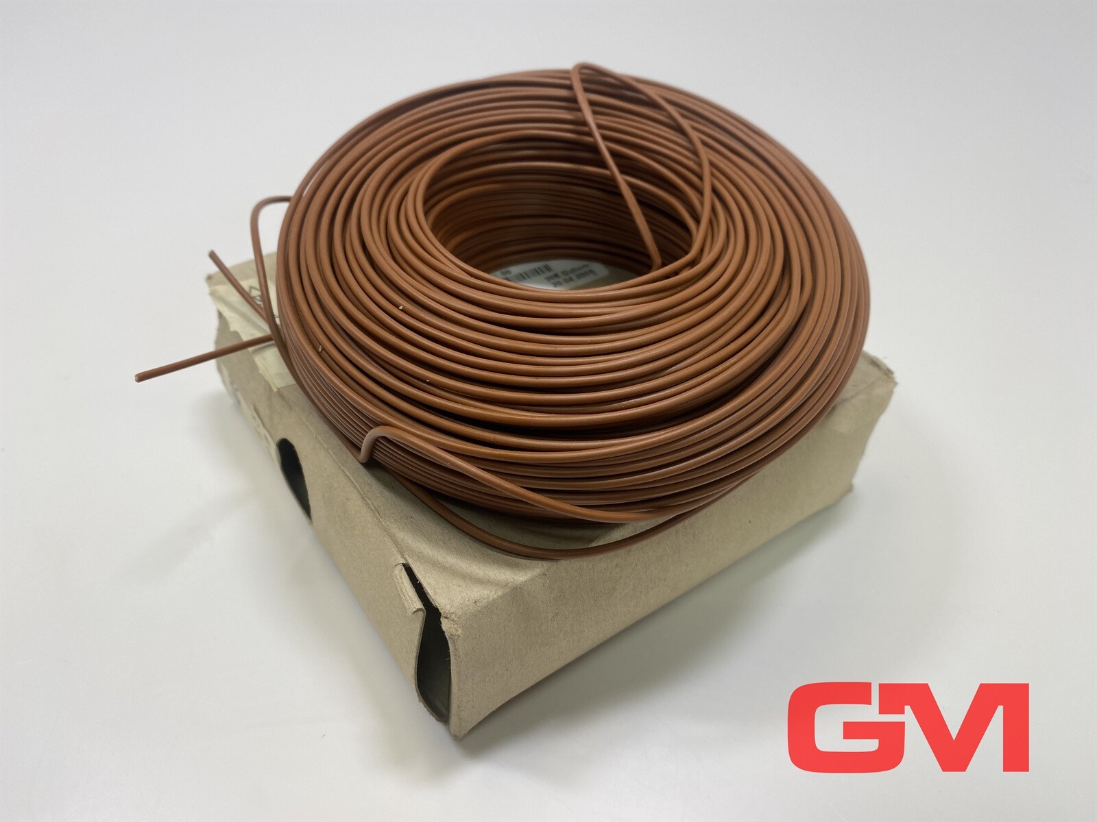 Helukabel Control Wire H05V-K 1X0.5Mm² Brown Coil 29084 100 M Single Wire