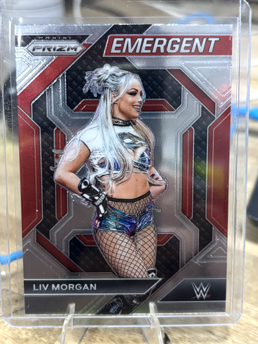 2024 Panini Prizm - WWE Liv Morgan Silver #9 Emergent