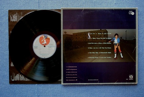 LINDA RONSTADT / LP ASYLUM AS 53 085 / 1978 (D) - Picture 2 of 5