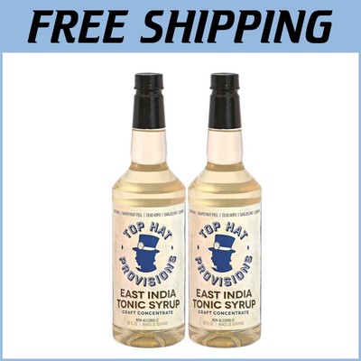 Versatile Tonic Syrup Concentrate - 2 Pack of 32oz Bottles for Endless Cocktails